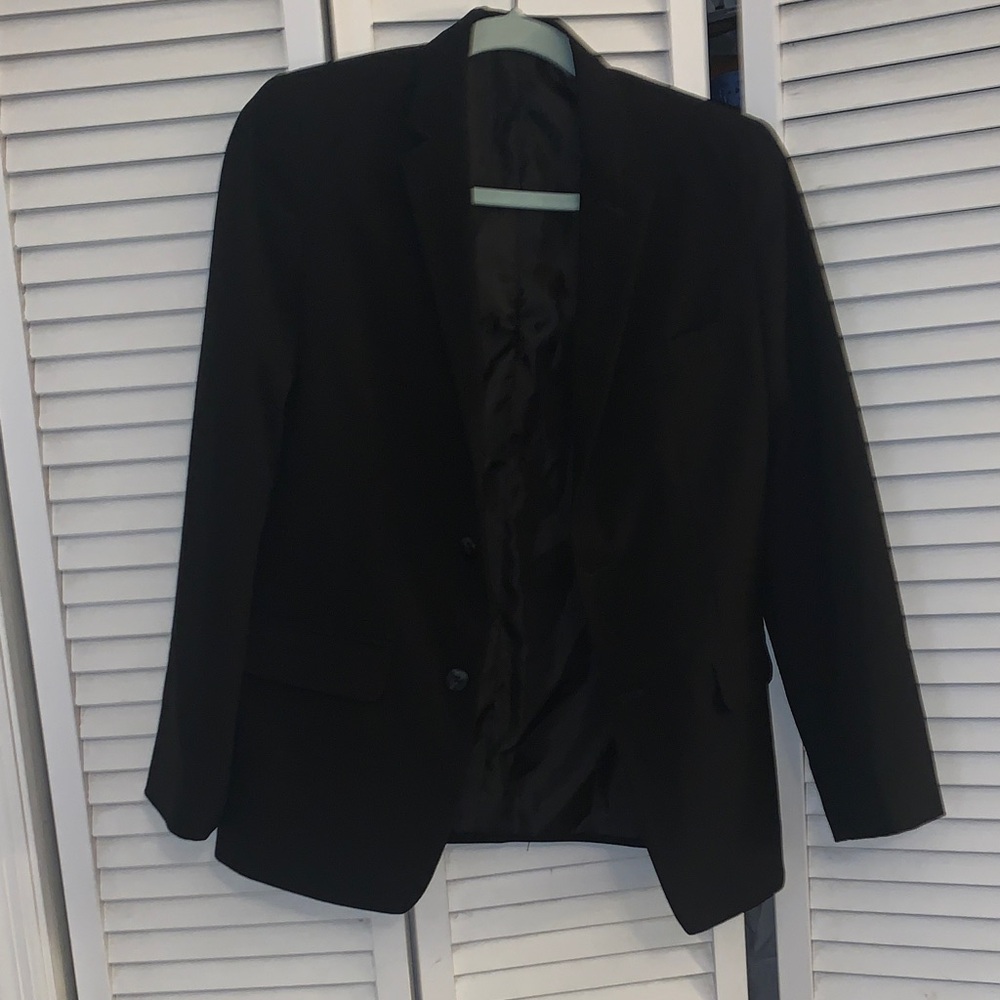 Van Heusen Classic Black Kids Blazer